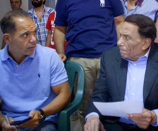 عادل إمام يواصل تصوير "فلانتينو" بصحبة داليا البحيري وحمدي الميرغني