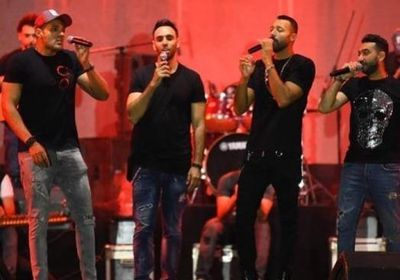 أحمد شامي يوجه الشكر لجمهور المنيا بعد حفل فريق "واما"