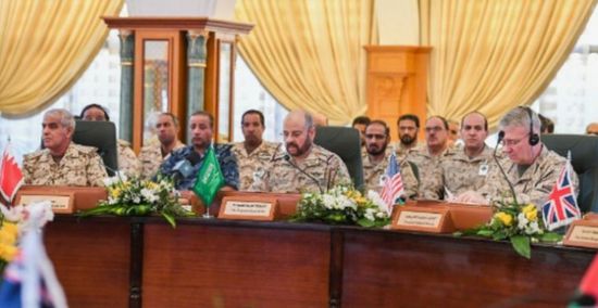 قادة جيوش دول عربية وأجنبية يناقشون سبل الحماية من الهجمات الإرهابية الإيرانية