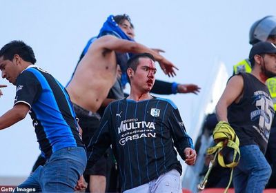 أحداث شغب "دامية" بين الجماهير في الدوري المكسيكي