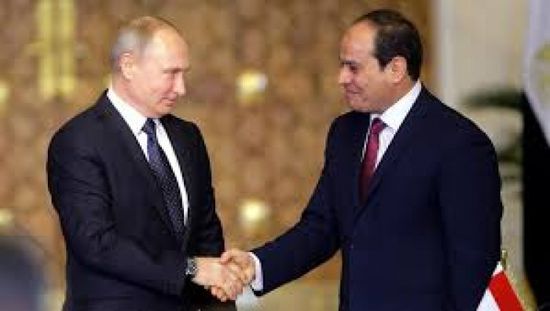 بوتين والسيسي سيبحثان عودة حركة الطيران الشارتر بين مصر وروسيا