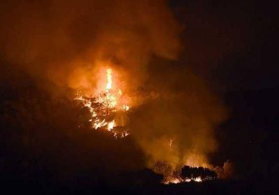 حربق فى مبنى إعادة الفرز وتجميع الأصوات بالانتخابات الرئاسية التونسية