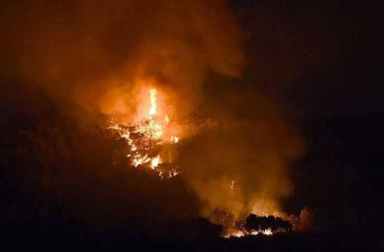 حربق فى مبنى إعادة الفرز وتجميع الأصوات بالانتخابات الرئاسية التونسية