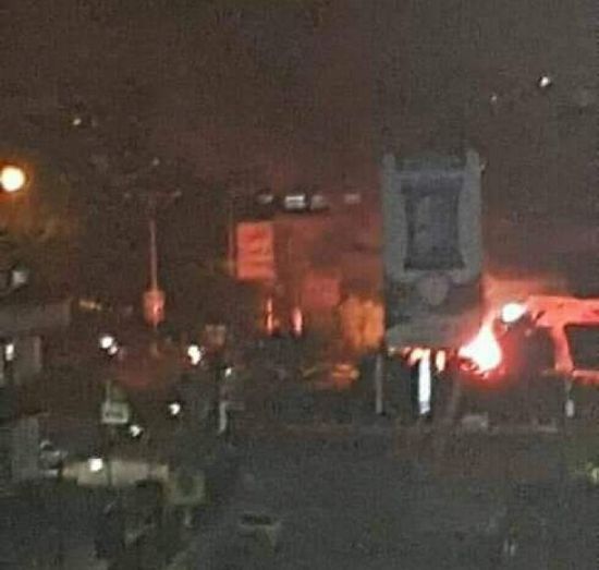 تفاصيل الانفجار الذي هز مدينة الشيخ عثمان بعدن