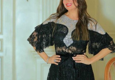 نرمين الفقي جذابة بالأسود في أحدث جلسة تصوير (صور)