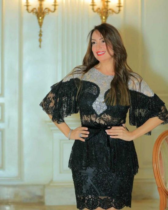 نرمين الفقي جذابة بالأسود في أحدث جلسة تصوير (صور)