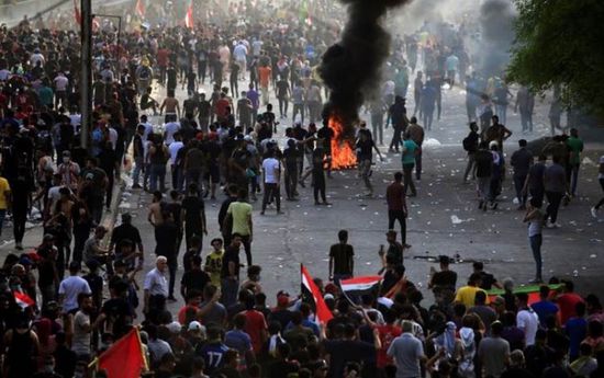 لجنة حكومية عراقية: 157 قتيلًا في التظاهرات والأمن استخدم القوة المفرطة