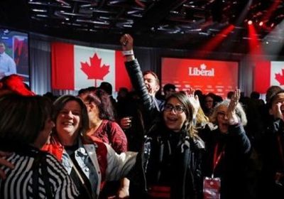 انخفاض نسبة المشاركة في الانتخابات التشريعية العامة بكندا عن عام 2015