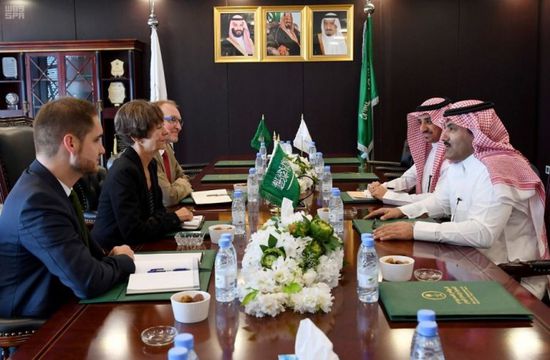 اجتماع سعودي ألماني لمناقشة آخر مستجدات الوضع في اليمن