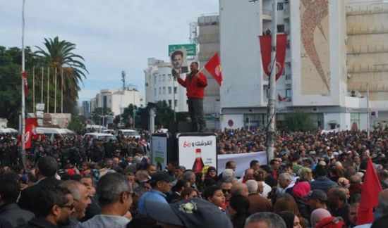 الاتحاد العام التونسي للشغل يعلن دخوله في احتجاجات جديدة لهذا السبب