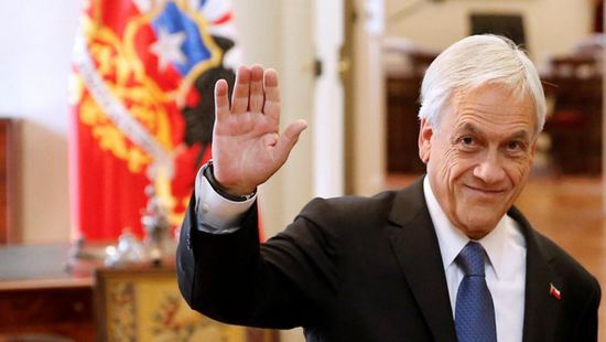 رئيس تشيلي يعتذر للمتظاهرين ويصدر حزمة تدابير اجتماعية