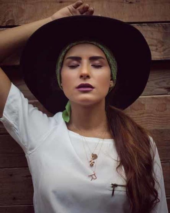 ريهام أيمن تشارك جمهورها صور أحدث إطلالتها 