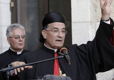 البطريرك الماروني يدعو لتشكيل حكومة لبنانية جديدة