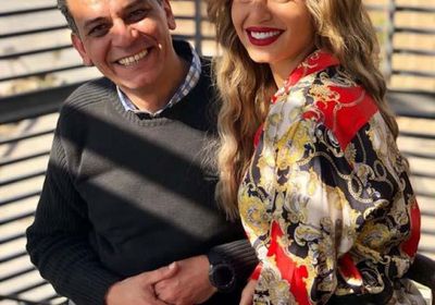 منة فضالي تحتفل بعيد ميلاد المخرج تامر حمزة