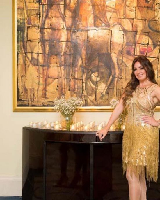 نرمين الفقي تخطف الأنظار في جلسة تصوير جديدة (صور)