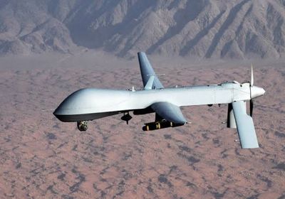 سقوط طائرة مسيرة جنوبي إيران تابعة للحرس الثوري