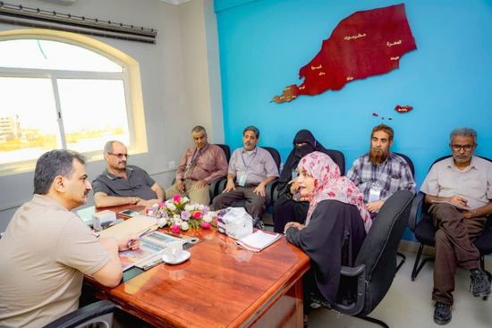 مناقشة تعزيز الدور الرقابي لمكتب الخدمة المدنية بالعاصمة عدن