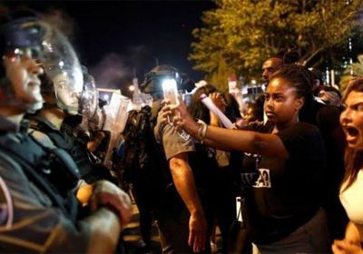 إصابة 4 متظاهرين برصاص الشرطة الإثيوبية