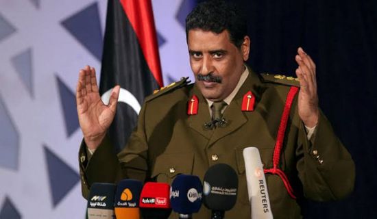 المسماري يوضح إنجازات عمليات الجيش الليبي في طرابلس
