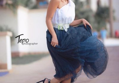 لقاء الخميسي بإطلالة أنيقة في أحدث جلسة تصوير (صور)