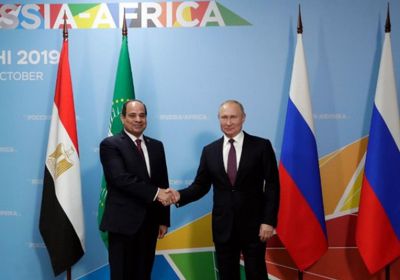 بوتين يعرب عن استعداده للتوسط بين مصر وإثيوبيا بشأن سد النهضة