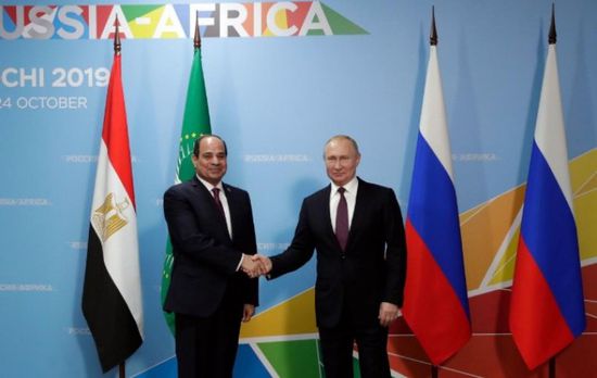 بوتين يعرب عن استعداده للتوسط بين مصر وإثيوبيا بشأن سد النهضة