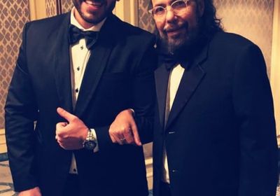 "في زيارة لقبر والدهما".. نجل طلعت زكريا يبعث هذه الرسالة لشقيقته