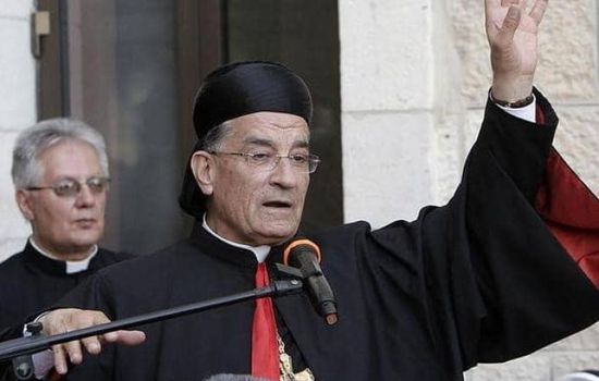 البطريرك الماروني اللبناني يؤيد إعادة النظر بالواقع الحكومي من خلال الأصول الدستورية