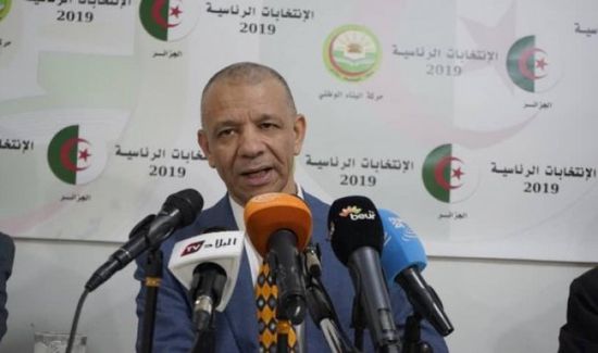 رئيس حزب حركة البناء الوطني الجزائري يترشح للانتخابات الرئاسية 