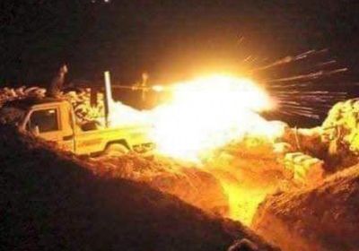 اشتباكات عنيفة بين القوات الجنوبية ومليشيا الحوثي في حجر