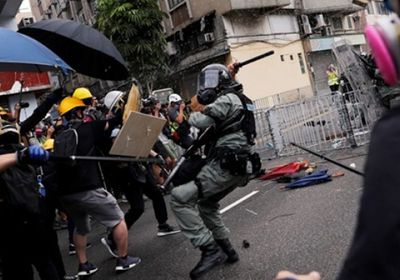 أمريكا تعلن دعمها للمحتجين في هونج كونج