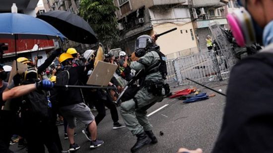 أمريكا تعلن دعمها للمحتجين في هونج كونج