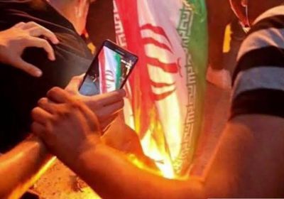 بهتافات "إيران برة برة.. بغداد حرة حرة".. متظاهرون يهزون بغداد