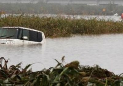 الأمطار الموسمية تتسبب في تعليق خدمات السكك الحديدية في اليابان