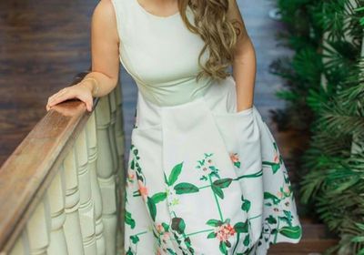 بعد غياب.. علياء عساف تخضع لجلسة تصوير جديدة