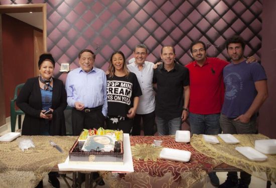 بالفيديو.. عادل إمام يوجه كلمة لـ داليا البحيري بمناسبة عيد ميلادها