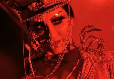 بجلسة تصوير مرعبة.. نسرين طافش تحتفل بالهالوين