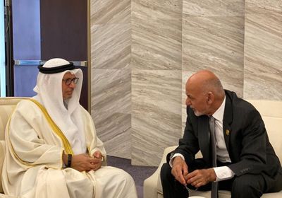 قرقاش: نقف مع أفغانستان في سعيها لتحقيق السلام والازدهار والتنمية