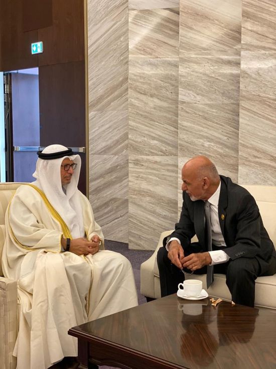 قرقاش: نقف مع أفغانستان في سعيها لتحقيق السلام والازدهار والتنمية