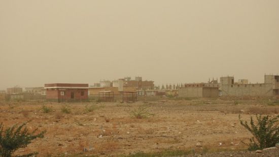 استهداف حوثي لمواقع القوات المشتركة في حيس