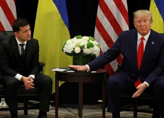 ترامب يوضح حقيقة فرضه ضغوطًا على نظيره الأوكراني