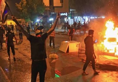 مقتل 40 متظاهرًا في احتجاجات بالعراق