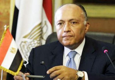 وزير الخارجية المصري: ندعم الحل السياسي في اليمن