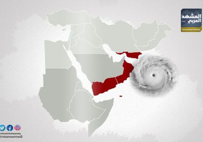 أبرز المعلومات عن إعصار "كيار" ببحر العرب (إنفوجراف)