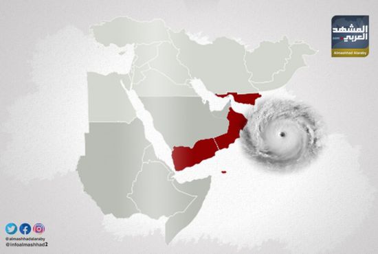 أبرز المعلومات عن إعصار "كيار" ببحر العرب (إنفوجراف)