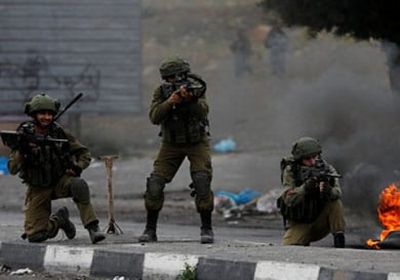 إصابة خمسة مواطنين فلسطينيين جراء قمع قوات الاحتلال الإسرائيلي