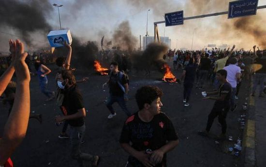 الحكومة العراقية: مندسون يحاولون استغلال التظاهرات