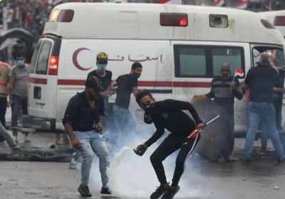 مقتل ثلاثة متظاهرين وإصابة 17 آخرين بالعراق