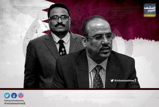 الميسري والجبواني.. إرهابيان يؤرقهما اتفاق الرياض