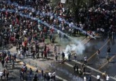 رئيس تشيلى يدعو لإجراء تعديل وزاري لتهدئة الاحتجاجات المستمرة منذ أسبوع